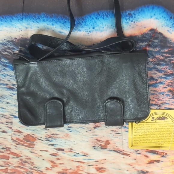 Bugatti leather pouch NWT - Picture 5 of 7